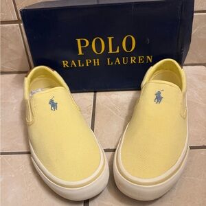 Polo Ralph Lauren Slip-Ons Size 9